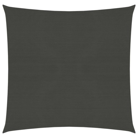 Toldo de vela antracita HDPE 160 g/m² 6x6 m de , Sombrillas - Ref: Foro24-311059, Precio: 72,58 €, Descuento: %