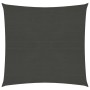 Toldo de vela antracita HDPE 160 g/m² 6x6 m de , Sombrillas - Ref: Foro24-311059, Precio: 72,58 €, Descuento: %