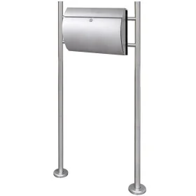 Mailbox with stainless steel bracket by , mailboxes - Ref: Foro24-271745, Price: 100,96 €, Discount: %