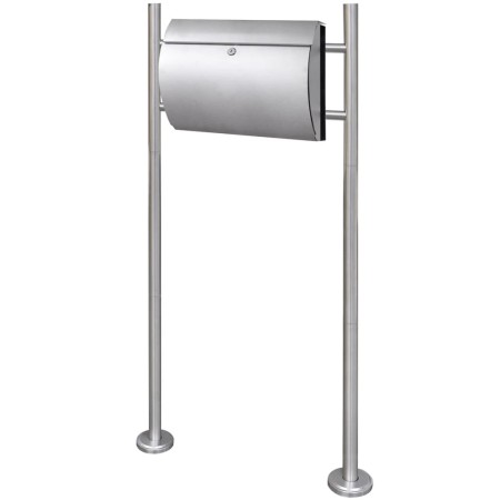 Buzón con soporte de acero inoxidable de , Buzones de correo - Ref: Foro24-271745, Precio: 98,63 €, Descuento: %