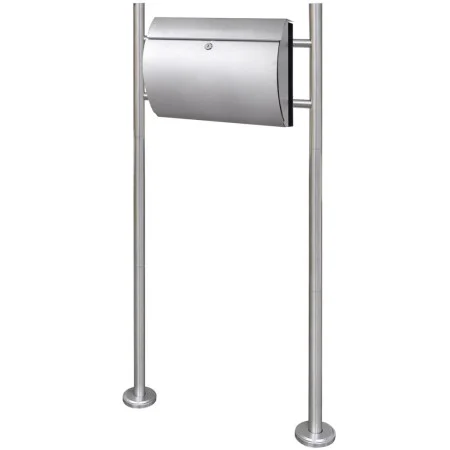 Mailbox with stainless steel bracket by , mailboxes - Ref: Foro24-271745, Price: 100,96 €, Discount: %