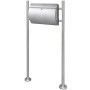 Buzón con soporte de acero inoxidable de , Buzones de correo - Ref: Foro24-271745, Precio: 98,63 €, Descuento: %