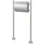 Mailbox with stainless steel bracket by , mailboxes - Ref: Foro24-271745, Price: 100,96 €, Discount: %