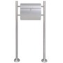 Buzón con soporte de acero inoxidable de , Buzones de correo - Ref: Foro24-271745, Precio: 98,63 €, Descuento: %