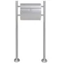 Mailbox with stainless steel bracket by , mailboxes - Ref: Foro24-271745, Price: 100,96 €, Discount: %