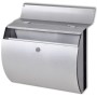Buzón con soporte de acero inoxidable de , Buzones de correo - Ref: Foro24-271745, Precio: 98,63 €, Descuento: %