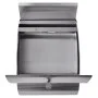 Set of 2 mailboxes with stainless steel support by , mailboxes - Ref: Foro24-271747, Price: 132,81 €, Discount: %