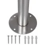 Set of 2 mailboxes with stainless steel support by , mailboxes - Ref: Foro24-271747, Price: 132,81 €, Discount: %