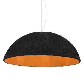 Lámpara colgante negro y dorado E27 Ø70 cm by vidaXL, Lamps - Ref: Foro24-50941, Price: 98,28 €, Discount: %