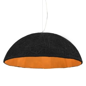 Lámpara colgante negro y dorado E27 Ø70 cm de vidaXL, Lámparas - Ref: Foro24-50941, Precio: 96,97 €, Descuento: %