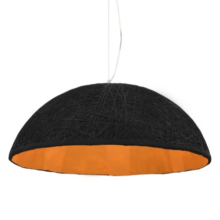 Lámpara colgante negro y dorado E27 Ø70 cm de vidaXL, Lámparas - Ref: Foro24-50941, Precio: 96,97 €, Descuento: %