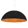 Lámpara colgante negro y dorado E27 Ø70 cm de vidaXL, Lámparas - Ref: Foro24-50941, Precio: 96,97 €, Descuento: %