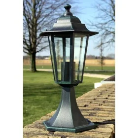 Green/black aluminum garden lamp by , Outdoor lighting - Ref: Foro24-40249, Price: 29,17 €, Discount: %