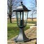 Lámpara de jardín aluminio verde/negro de , Iluminación de exterior - Ref: Foro24-40249, Precio: 29,71 €, Descuento: %