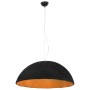Lámpara colgante negro y dorado E27 Ø70 cm de vidaXL, Lámparas - Ref: Foro24-50941, Precio: 96,97 €, Descuento: %