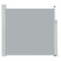 Toldo lateral retráctil de jardín gris 170x300 cm de , Sombrillas - Ref: Foro24-48368, Precio: 72,18 €, Descuento: %