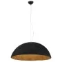 Lámpara colgante negro y dorado E27 Ø70 cm de vidaXL, Lámparas - Ref: Foro24-50941, Precio: 98,28 €, Descuento: %