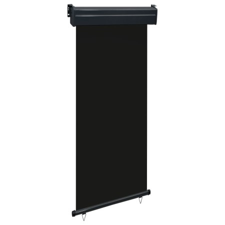 Toldo lateral de balcón negro 85x250 cm de , Sombrillas - Ref: Foro24-48406, Precio: 46,72 €, Descuento: %
