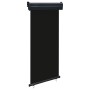 Toldo lateral de balcón negro 85x250 cm de , Sombrillas - Ref: Foro24-48406, Precio: 46,72 €, Descuento: %