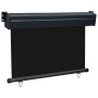 Toldo lateral de balcón negro 85x250 cm de , Sombrillas - Ref: Foro24-48406, Precio: 46,72 €, Descuento: %