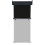 Toldo lateral de balcón negro 85x250 cm de , Sombrillas - Ref: Foro24-48406, Precio: 46,72 €, Descuento: %