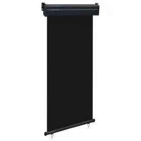 Toldo lateral de balcón negro 105x250 cm de , Sombrillas - Ref: Foro24-48412, Precio: 68,15 €, Descuento: %