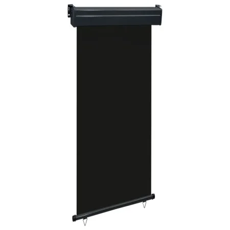 Toldo lateral de balcón negro 105x250 cm de , Sombrillas - Ref: Foro24-48412, Precio: 68,15 €, Descuento: %