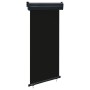 Toldo lateral de balcón negro 105x250 cm de , Sombrillas - Ref: Foro24-48412, Precio: 64,78 €, Descuento: %
