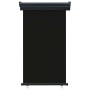 Toldo lateral de balcón negro 105x250 cm de , Sombrillas - Ref: Foro24-48412, Precio: 64,78 €, Descuento: %