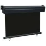 Toldo lateral de balcón negro 105x250 cm de , Sombrillas - Ref: Foro24-48412, Precio: 68,15 €, Descuento: %