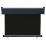 Toldo lateral de balcón negro 105x250 cm de , Sombrillas - Ref: Foro24-48412, Precio: 64,78 €, Descuento: %
