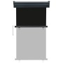 Toldo lateral de balcón negro 105x250 cm de , Sombrillas - Ref: Foro24-48412, Precio: 64,78 €, Descuento: %