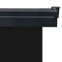 Toldo lateral de balcón negro 105x250 cm de , Sombrillas - Ref: Foro24-48412, Precio: 68,15 €, Descuento: %