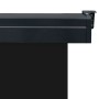 Toldo lateral de balcón negro 105x250 cm de , Sombrillas - Ref: Foro24-48412, Precio: 64,78 €, Descuento: %