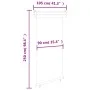 Toldo lateral de balcón negro 105x250 cm de , Sombrillas - Ref: Foro24-48412, Precio: 68,15 €, Descuento: %