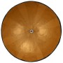 Lámpara colgante negro y dorado E27 Ø70 cm de vidaXL, Lámparas - Ref: Foro24-50941, Precio: 96,97 €, Descuento: %