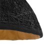 Lámpara colgante negro y dorado E27 Ø70 cm de vidaXL, Lámparas - Ref: Foro24-50941, Precio: 96,97 €, Descuento: %
