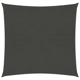 Segelmarkise anthrazitgrau HDPE 160 g/m² 4,5x4,5 m von , Sonnenschirme - Ref: Foro24-311057, Preis: 46,46 €, Rabatt: %