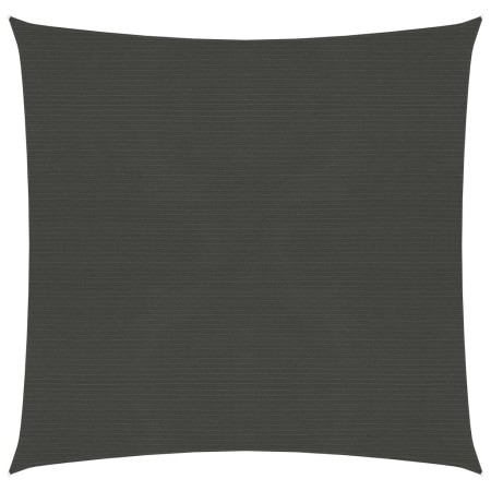 Toldo de vela gris antracita HDPE 160 g/m² 4,5x4,5 m de , Sombrillas - Ref: Foro24-311057, Precio: 49,14 €, Descuento: %