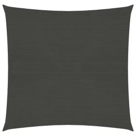 Toldo de vela gris antracita HDPE 160 g/m² 7x7 m de , Sombrillas - Ref: Foro24-311060, Precio: 93,10 €, Descuento: %