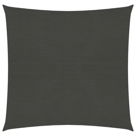 Toldo de vela gris antracita HDPE 160 g/m² 7x7 m de , Sombrillas - Ref: Foro24-311060, Precio: 93,10 €, Descuento: %