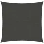 Toldo de vela gris antracita HDPE 160 g/m² 7x7 m de , Sombrillas - Ref: Foro24-311060, Precio: 93,10 €, Descuento: %