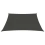 Toldo de vela gris antracita HDPE 160 g/m² 7x7 m de , Sombrillas - Ref: Foro24-311060, Precio: 93,10 €, Descuento: %