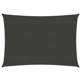 Toldo de vela gris antracita HDPE 160 g/m² 3,5x4,5 m de , Sombrillas - Ref: Foro24-311076, Precio: 40,68 €, Descuento: %