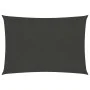 Toldo de vela gris antracita HDPE 160 g/m² 3,5x4,5 m de , Sombrillas - Ref: Foro24-311076, Precio: 40,68 €, Descuento: %