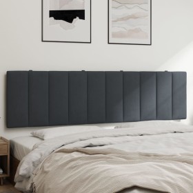 Cabecero de cama acolchado terciopelo gris oscuro 180 cm de , Cabeceros y pies de cama - Ref: Foro24-374682, Precio: 68,09 €,...