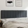 Cabecero de cama acolchado terciopelo gris oscuro 180 cm de , Cabeceros y pies de cama - Ref: Foro24-374682, Precio: 65,04 €,...
