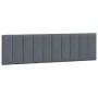 Cabecero de cama acolchado terciopelo gris oscuro 180 cm de , Cabeceros y pies de cama - Ref: Foro24-374682, Precio: 65,04 €,...