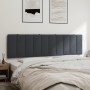 Cabecero de cama acolchado terciopelo gris oscuro 180 cm de , Cabeceros y pies de cama - Ref: Foro24-374682, Precio: 68,09 €,...