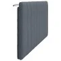 Cabecero de cama acolchado terciopelo gris oscuro 180 cm de , Cabeceros y pies de cama - Ref: Foro24-374682, Precio: 65,04 €,...